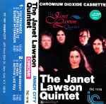 Cover of The Janet Lawson Quintet, 1981, Cassette