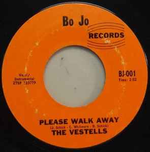 Please Walk Away / Won’t You Tell Me? - The Vestells