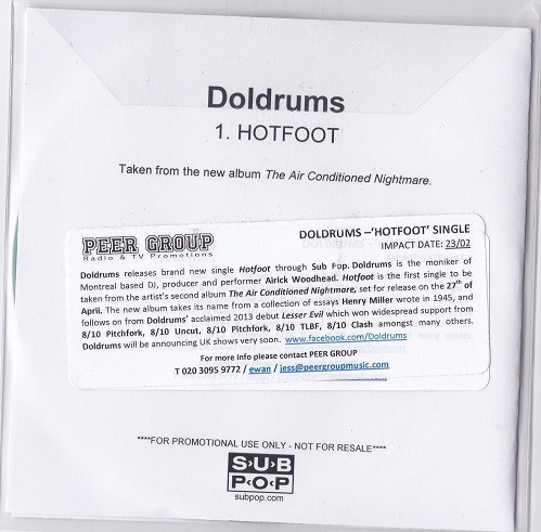 télécharger l'album Doldrums - Hotfoot