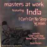 Cover of I Can't Get No Sleep ('95 Mixes - Part 2), 1995, Vinyl