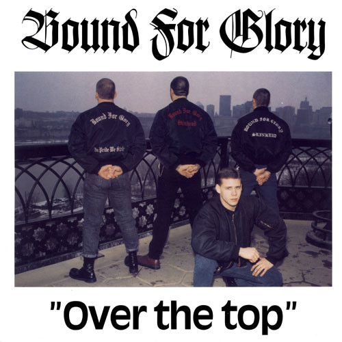 Bound For Glory – Over The Top (1992, Vinyl) - Discogs