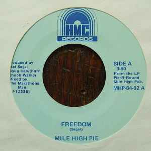 Mile High Pie - Freedom album cover
