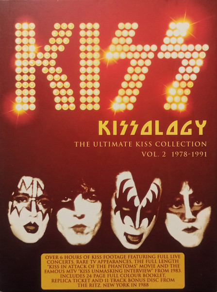 Kiss – Kissology: The Ultimate Kiss Collection Vol. 2 1978-1991 