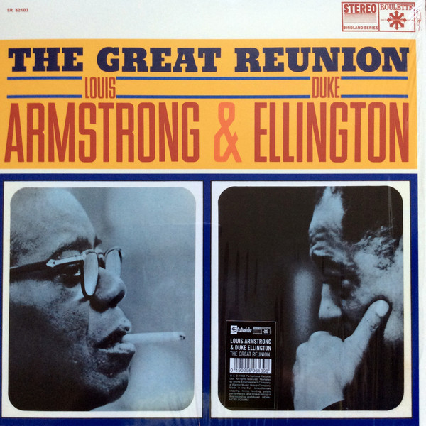 Louis Armstrong & Duke Ellington – The Great Reunion (2016, 180g ...