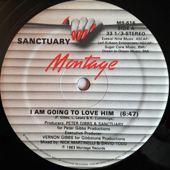 Album herunterladen Sanctuary - I Am Going To Love Him