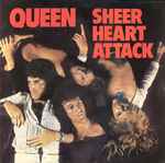 Cover of Sheer Heart Attack, 1974, Vinyl