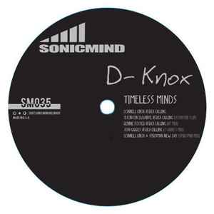 D-Knox - Timeless Minds album cover