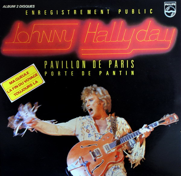 Johnny Hallyday - Rebel (CD), Johnny Hallyday, Musique
