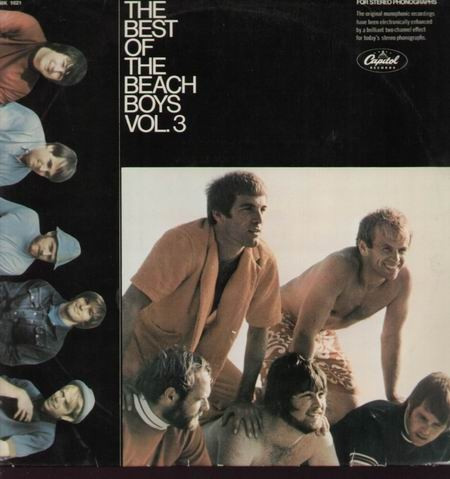The Beach Boys – The Best Of The Beach Boys, Vol. 3 (1969, Vinyl 