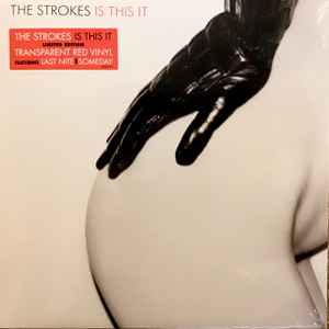 The Strokes – Is This It (2024, Red Transparent, Vinyl) - Discogs
