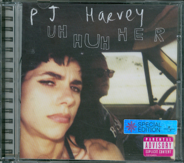 P J Harvey Uh Huh Her 2021 180g Vinyl Discogs