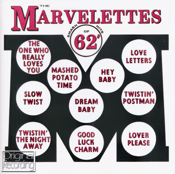 The Marvelettes – Smash Hits Of '62 (2013, CD) - Discogs