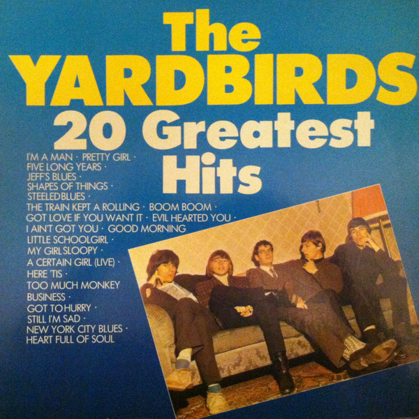 3年保証』 【チャージャー】The Yardbirds Live LP米Epic盤 洋楽 