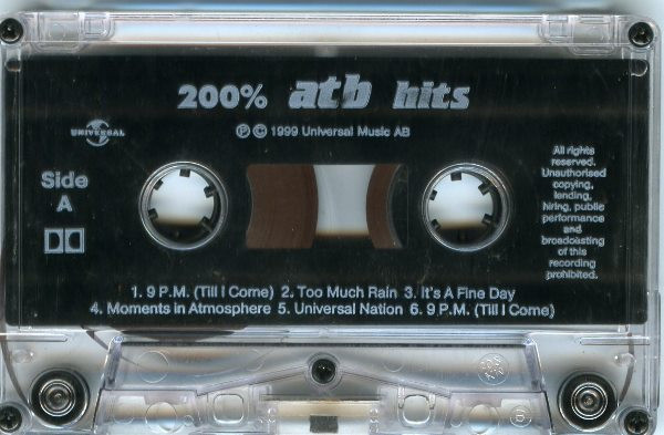 Album herunterladen ATB - 200 ATB Hits