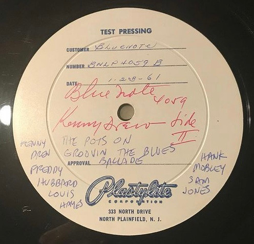 Kenny Drew – Undercurrent (1998, Vinyl) - Discogs