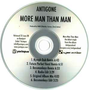 Antigone Foster - More Man Than Man album cover