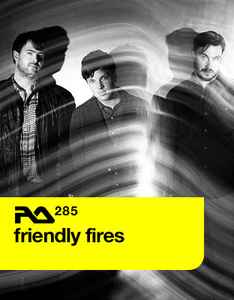 Friendly Fires - RA.285 album cover