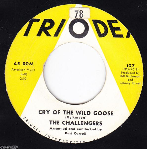 Album herunterladen The Challengers - Deadline Cry Of The Wild Goose