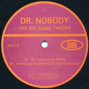 Dr. Nobody - The Big Bang Theory album cover