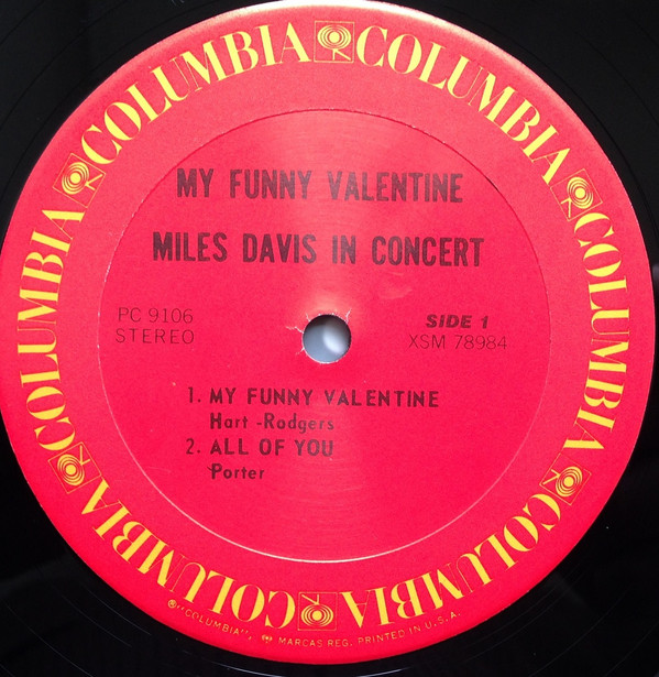 télécharger l'album Miles Davis - My Funny Valentine Miles Davis In Concert