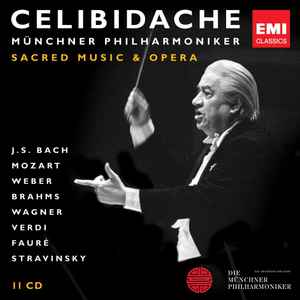 Johann Sebastian Bach - Sacred Music & Opera album cover