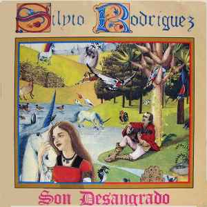 Silvio Rodríguez - Son Desangrado album cover