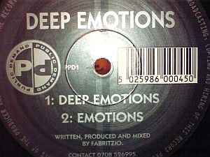 Fabritzio - Deep Emotions album cover