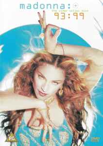 Madonna - The Video Collection 93:99 album cover
