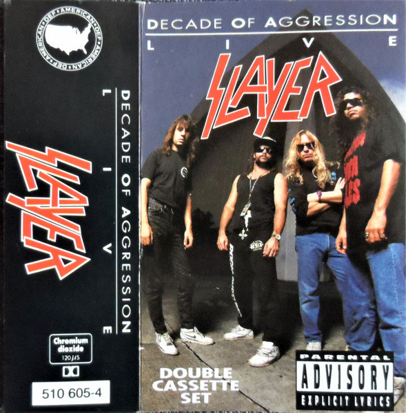 Slayer – Decade Of Aggression Live (1991