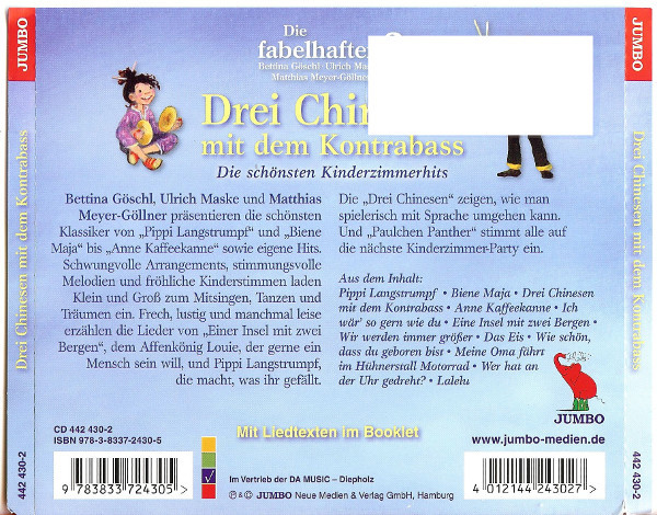 baixar álbum Die Fabelhaften 3, Bettina Göschl, Ulrich Maske, Matthias MeyerGöllner - Drei Chinesen Mit Dem Kontrabass