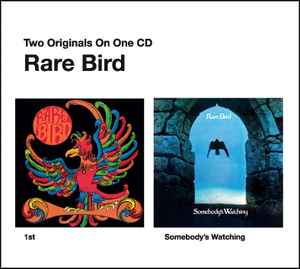 Rare Bird - 1st / Somebody's Watching album cover
