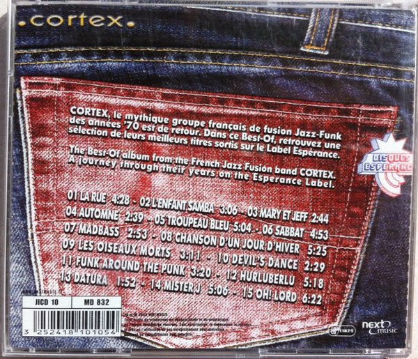 last ned album Cortex - Cortex Best Of