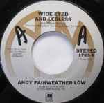 Cover of Wide Eyed And Legless, 1975, Vinyl