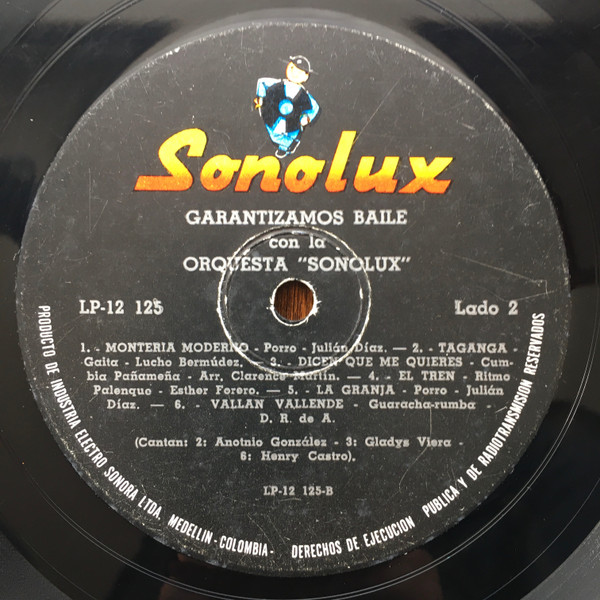 last ned album Orquesta Sonolux - Garantizamos Baile