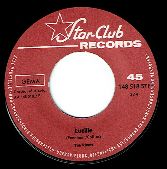 baixar álbum The Rivets - Now Decide Lucille