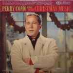Cover of Sings Merry Christmas Music, 1961, Vinyl