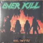 Cover of Feel The Fire, 2021, Vinyl