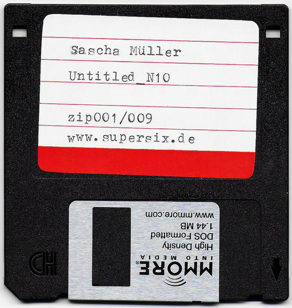 télécharger l'album Sascha Müller - UntitledN10