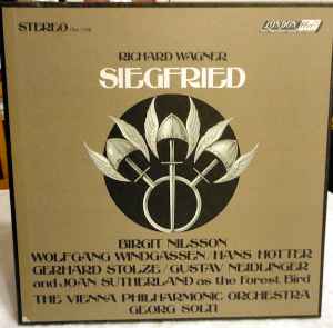 Siegfried - Richard Wagner - Vienna Philharmonic Orchestra - Georg Solti