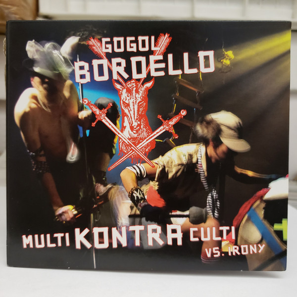 Gogol Bordello Multi Kontra Culti レコード - 洋楽