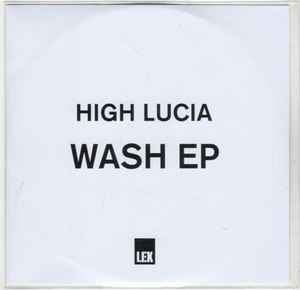 High Lucia - Wash album cover