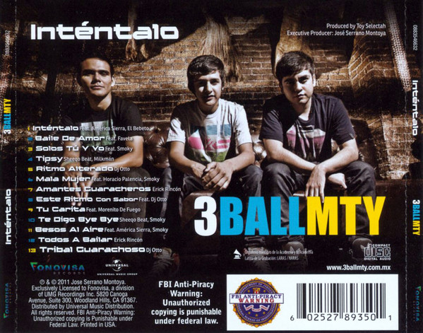 3Ballmty Int ntalo 2011 CD Discogs