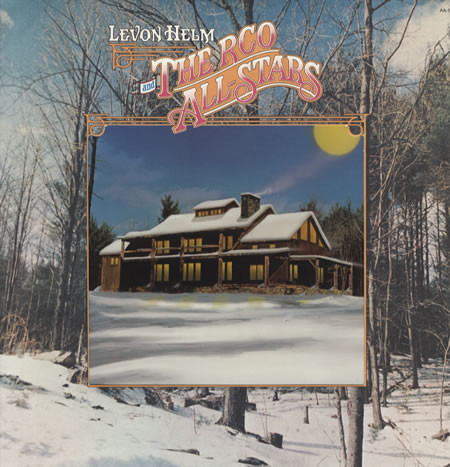 Levon Helm And RCO All-Stars – Levon Helm And The All-Stars (1977, Terre Haute Pressing , Vinyl) -