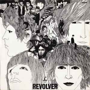 The Beatles – Revolver (1966, 2nd Press, Serif Typeface Variation