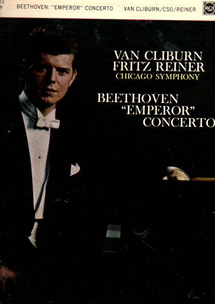 Van Cliburn, Chicago Symphony, Fritz Reiner - Beethoven