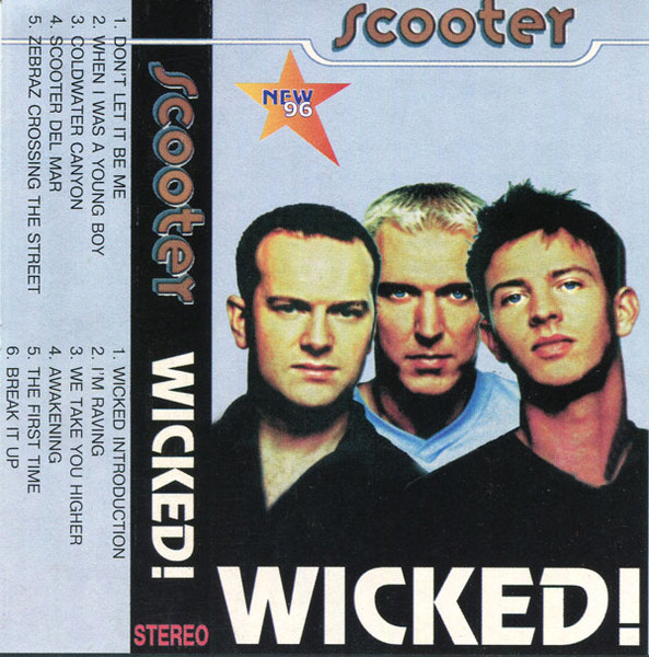 Blinke Diplomat Store Scooter – Wicked! (1996, Cassette) - Discogs