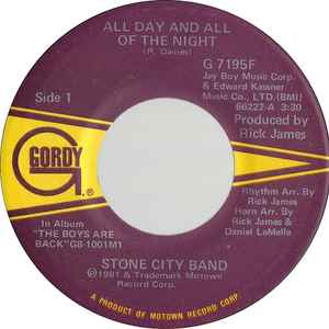 Stone City Band - All Day And All Of The Night