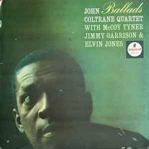 John Coltrane Quartet – Ballads (Intermediary, Vinyl) - Discogs