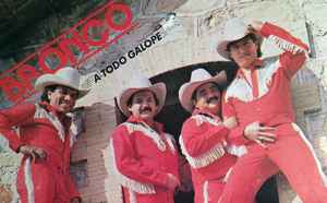 Bronco (10) - A Todo Galope album cover