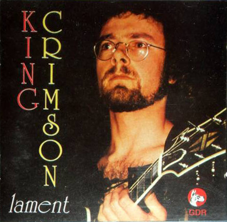 King Crimson – Lament (1990, CD) - Discogs